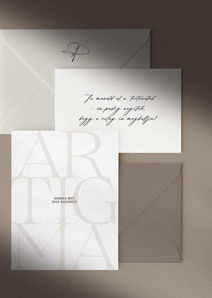 artigma website design
