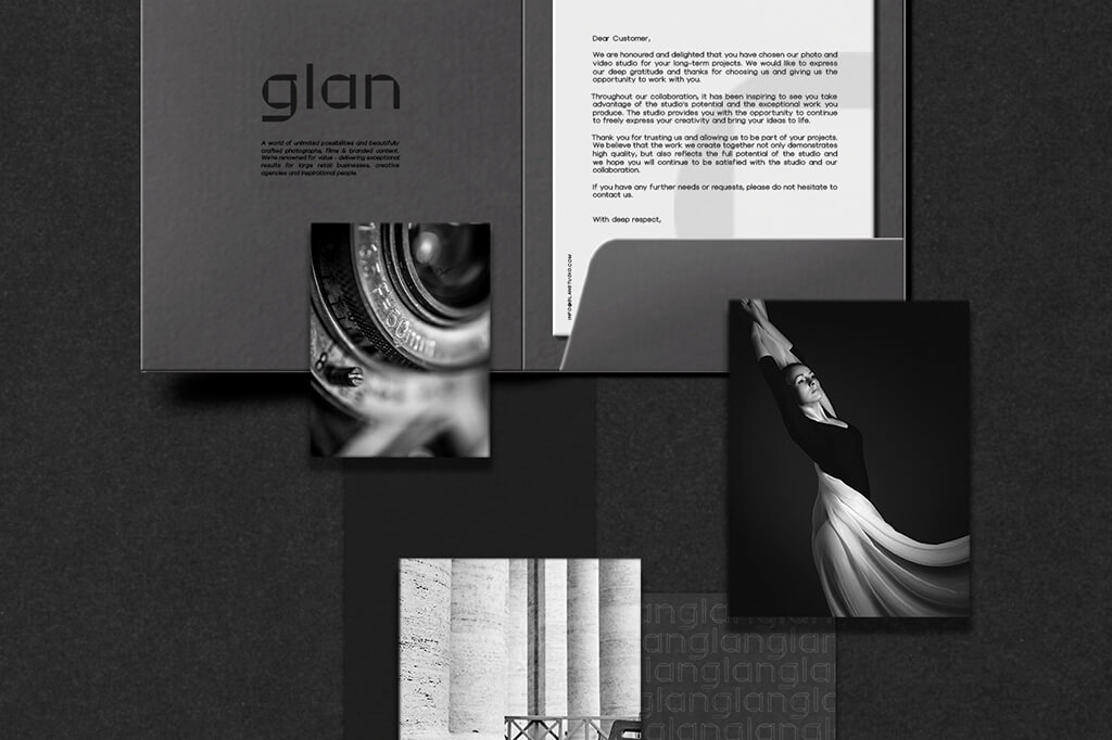 glan branding