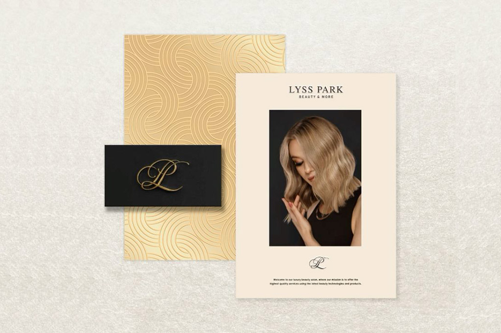 lyss park arculattervezés