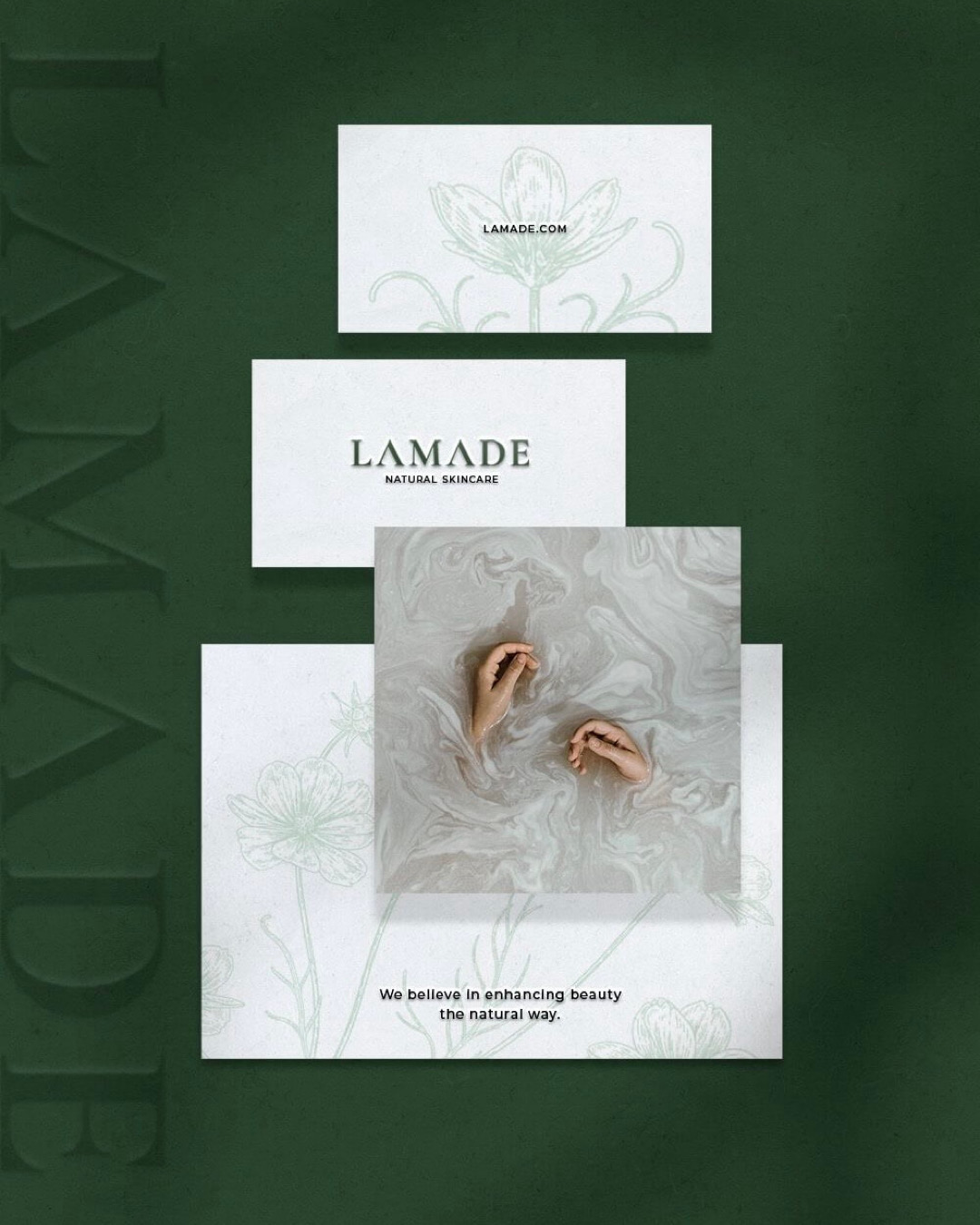 lamade arculattervezés