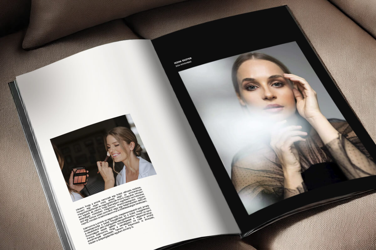 Kutasi Mariann logótervezés