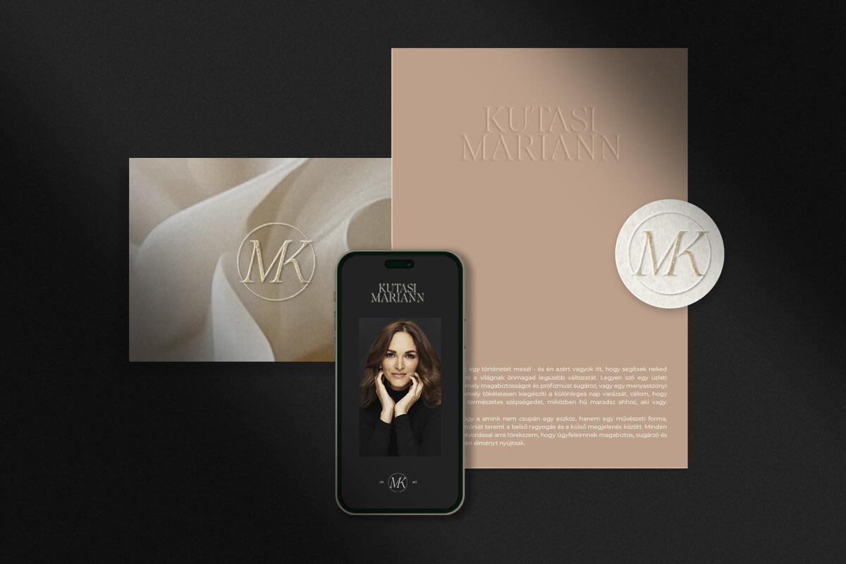 Szépségipari márka újragondolt arculata