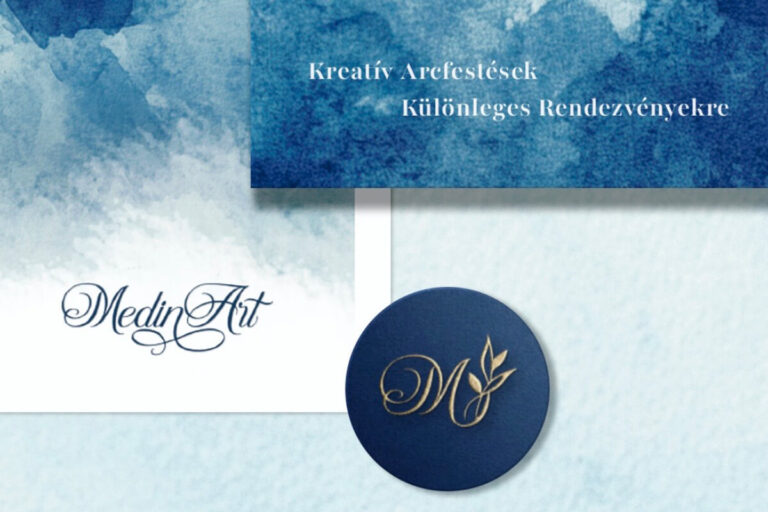 Medinart arculattervezés önazonos márkaként