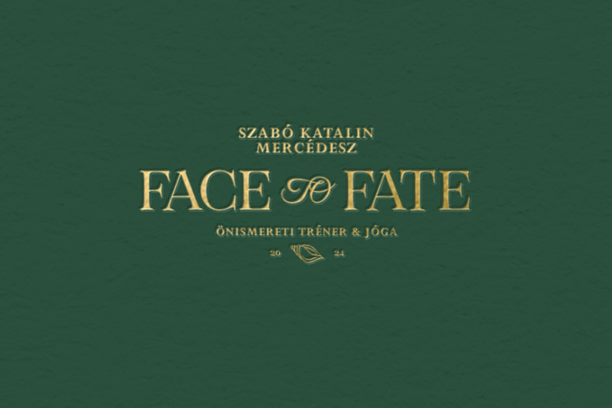 Face to Fate logótervezés