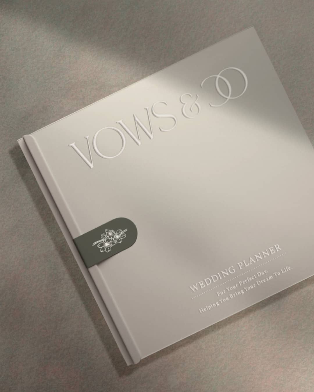 Prémium esküvői fotós arculati könyv elegáns tipográfiával