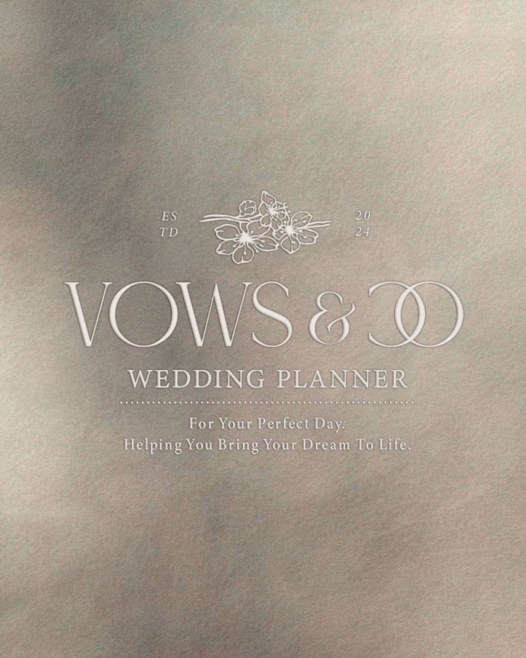 Esküvői fotós elegáns logótervezés prémium stílusban