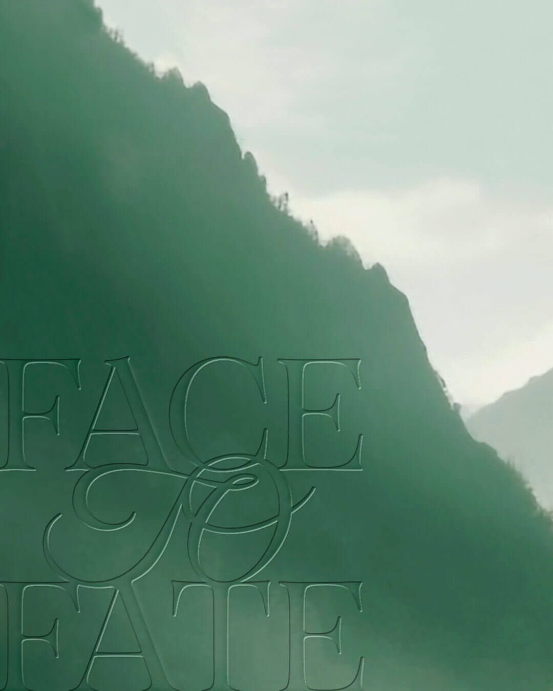 Jóga coaching oktató logótervezés, természetes zöld hangulati vizuállal