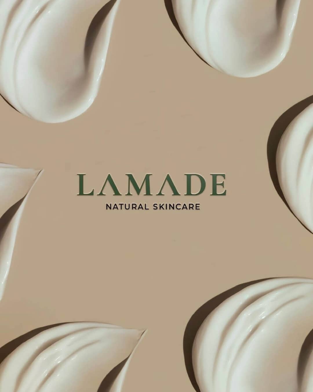 Letisztult, prémium logó natúr szépségipari márkához