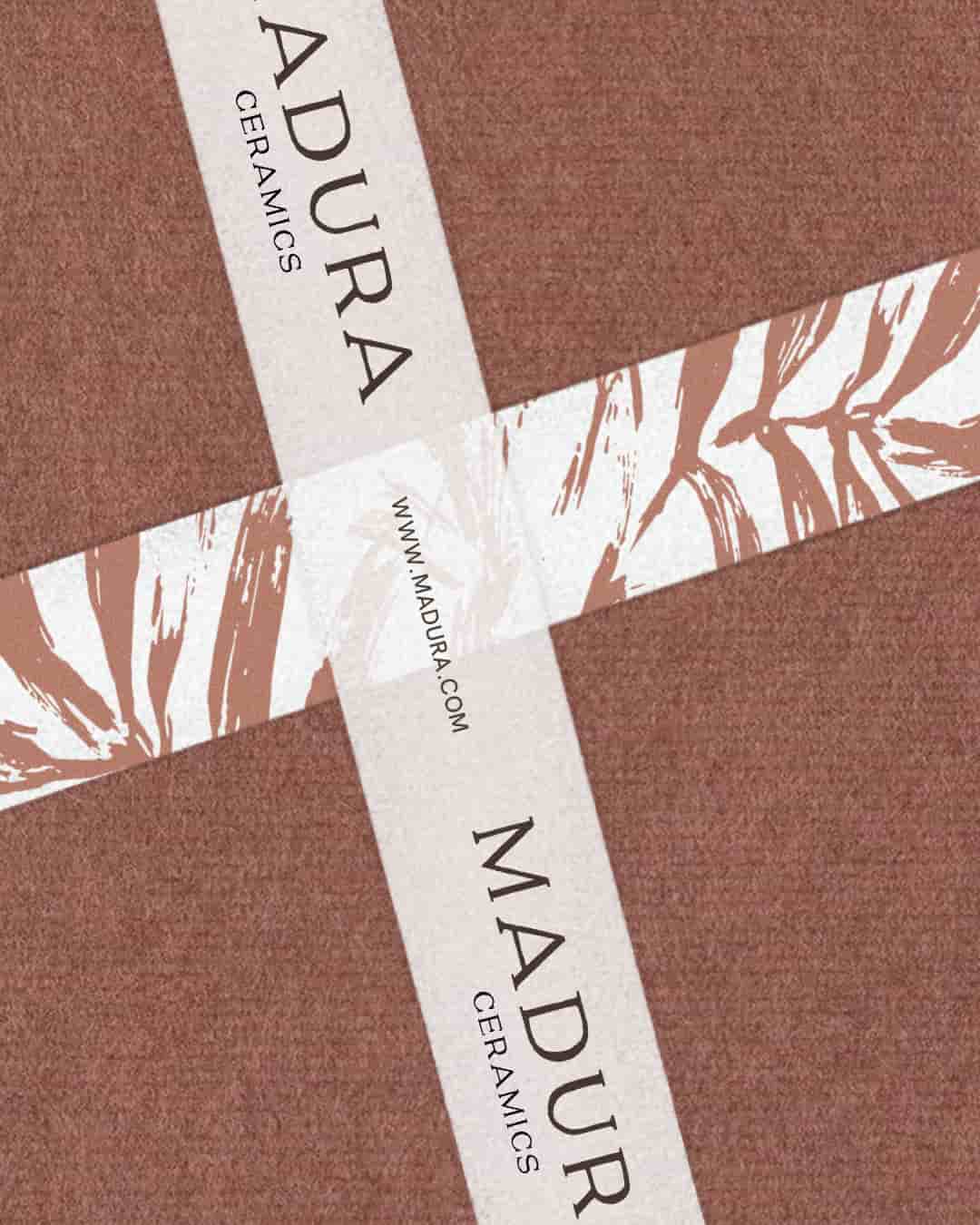 Madura Ceramics packaging design handcrafted ceramics