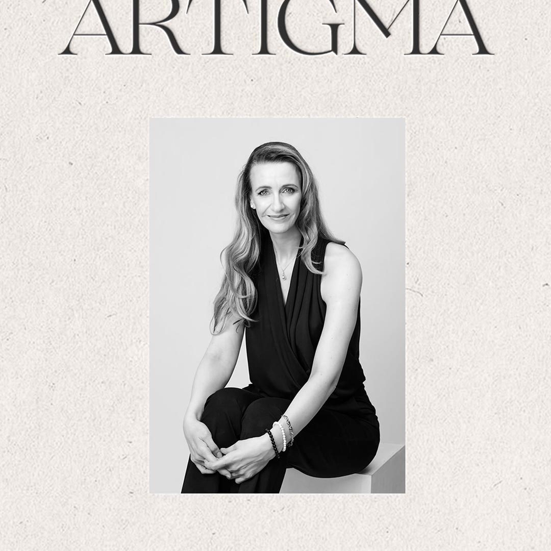 Ráti Andrea portréja az ARTIGMA márkaépítési és brand design szolgáltatások bemutatásához