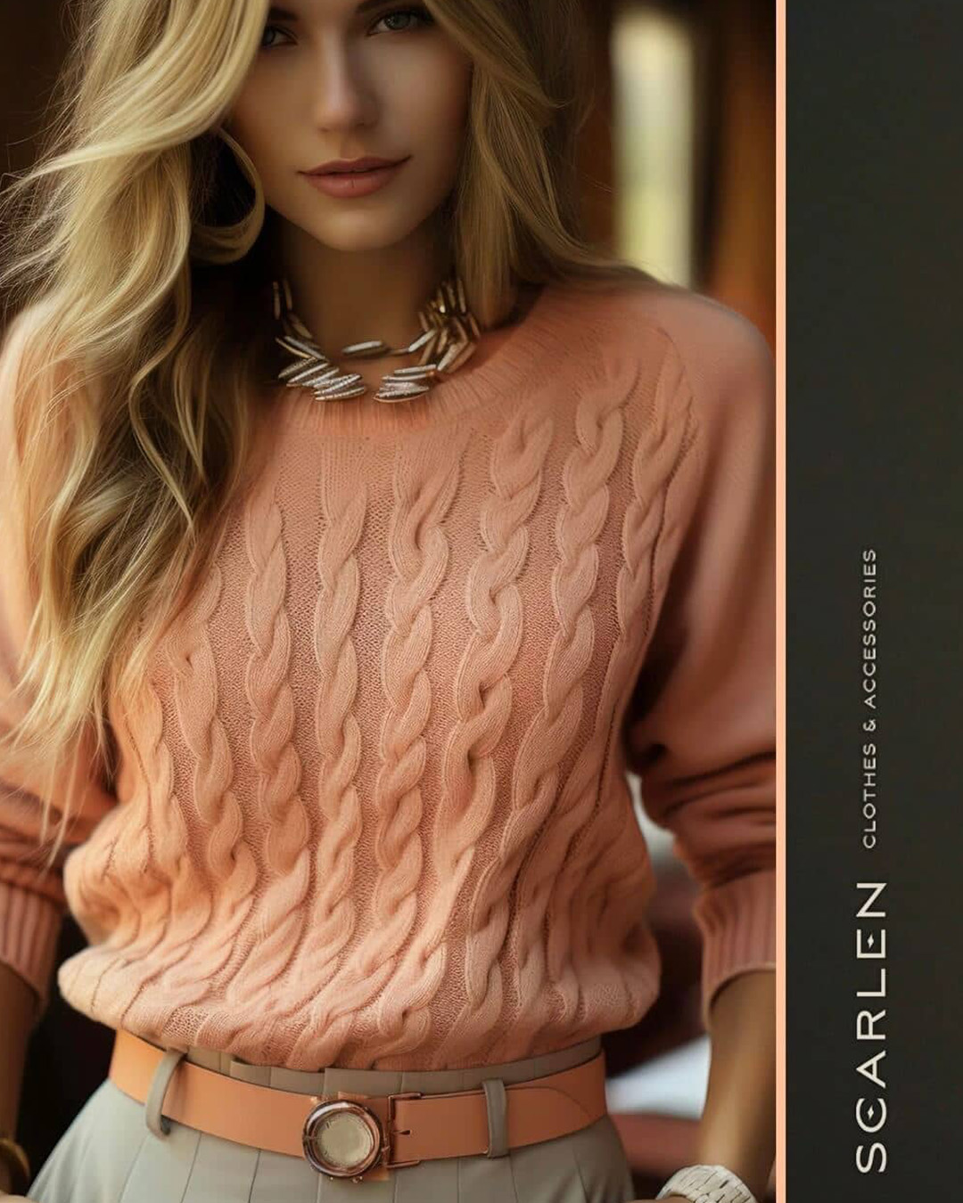 SCARLEN divatmárka teljes vizuális identitása