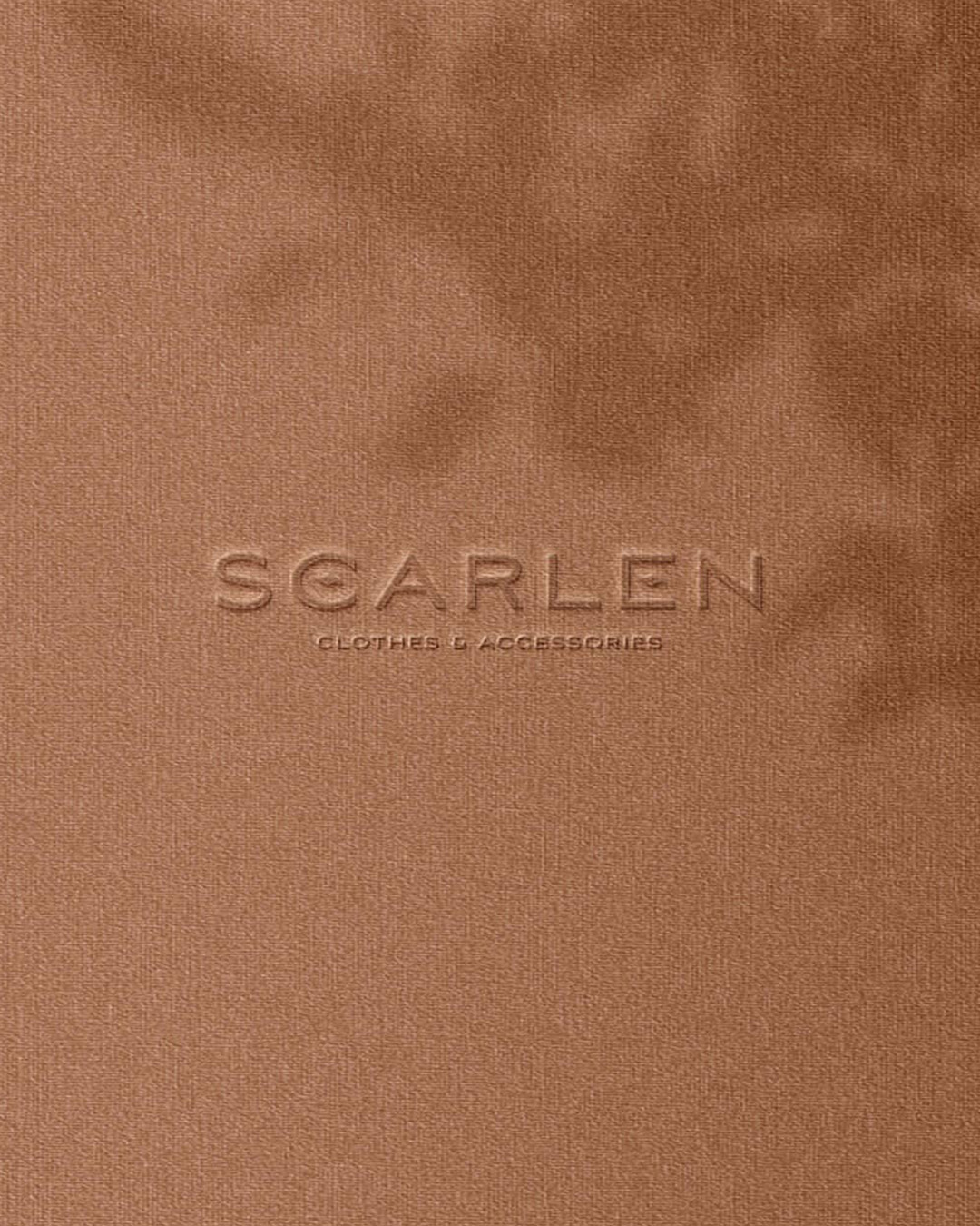 SCARLEN divatmárka elegáns logótervezés